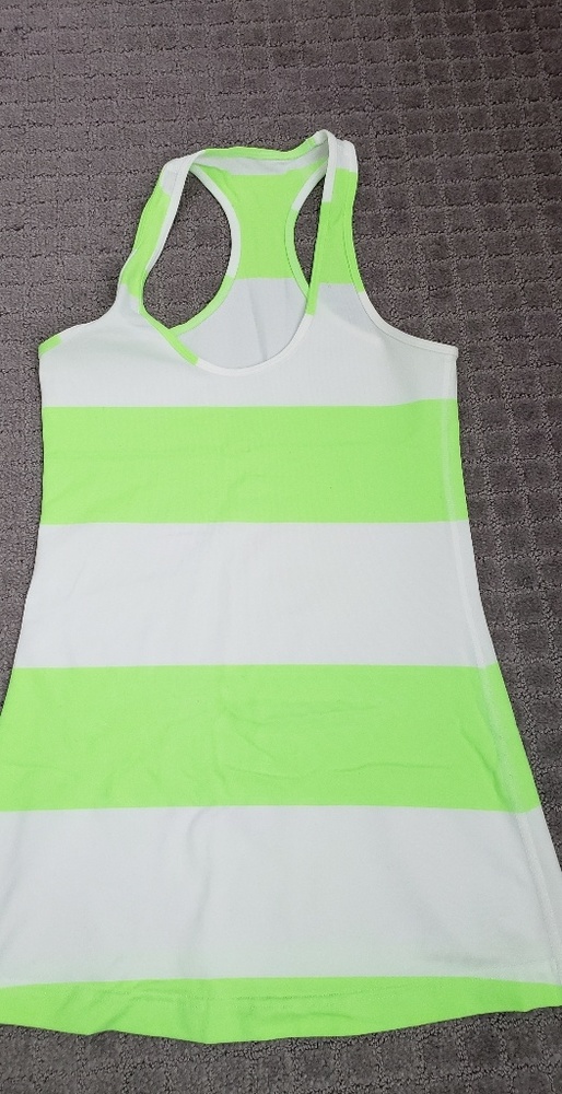 Lululemon racerback workout top